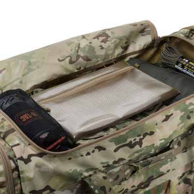 M-Tac Duffel Bag 190 L Elite – large bag, Multicam