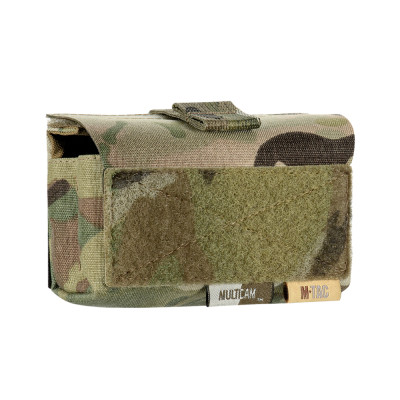 M-Tac 12-Gauge Ammo Pouch for 10 Rounds Elite – ammo pouch, Multicam