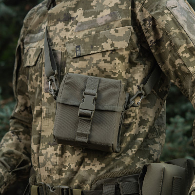 M-Tac Pouch for Night Vision Monocular PVS-14 – monocular pouch, Olive