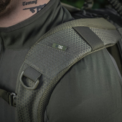 M-Tac Backpack Mission Pack Elite Hex – backpack, Ranger Green