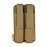 M-Tac Double Pouch for APS Laser Cut Magazine Gen.II – magazine pouch, Coyote