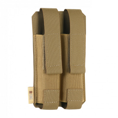 M-Tac Double Pouch for APS Laser Cut Magazine Gen.II – magazine pouch, Coyote