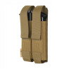 M-Tac Double Pouch for APS Laser Cut Magazine Gen.II – magazine pouch, Coyote