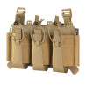 M-Tac Front Panel for Plate Carrier Three Mags – magazine panel, Coyote