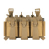 M-Tac Front Panel for Plate Carrier Three Mags – magazine panel, Coyote