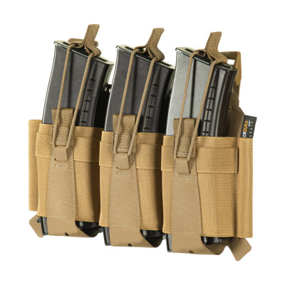 M-Tac Front Panel for Plate Carrier Three Mags – magazine panel, Coyote