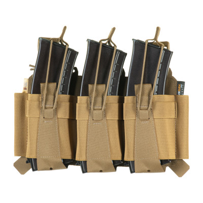 M-Tac Front Panel for Plate Carrier Three Mags – magazine panel, Coyote
