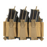M-Tac Front Panel for Plate Carrier Three Mags – magazine panel, Coyote