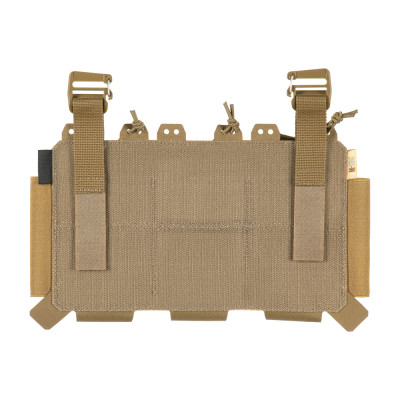 M-Tac Front Panel for Plate Carrier Three Mags – magazine panel, Coyote