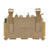 M-Tac Front Panel for Plate Carrier Three Mags – magazine panel, Coyote