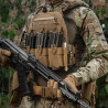 M-Tac Front Panel for Plate Carrier Three Mags – magazine panel, Coyote
