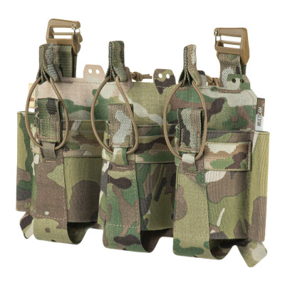 M-Tac Front Panel for Plate Carrier Three Mags – magazine panel, Multicam
