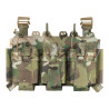M-Tac Front Panel for Plate Carrier Three Mags – magazine panel, Multicam