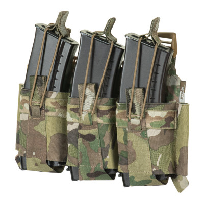 M-Tac Front Panel for Plate Carrier Three Mags – magazine panel, Multicam