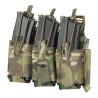 M-Tac Front Panel for Plate Carrier Three Mags – magazine panel, Multicam