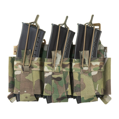 M-Tac Front Panel for Plate Carrier Three Mags – magazine panel, Multicam