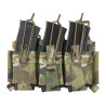 M-Tac Front Panel for Plate Carrier Three Mags – magazine panel, Multicam