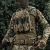 M-Tac Front Panel for Plate Carrier Three Mags – magazine panel, Multicam
