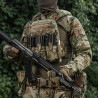 M-Tac Front Panel for Plate Carrier Three Mags – magazine panel, Multicam