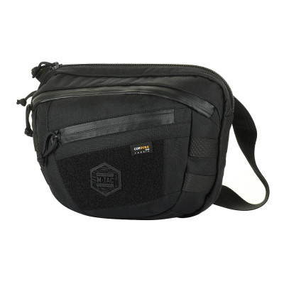 M-Tac Sphaera Hardsling Bag Large with Velcro Closure Elite – bag, Black
