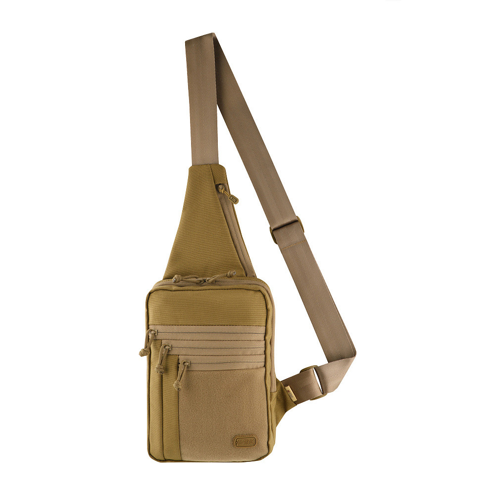 M-Tac Carry Sling Bag Elite Gen.IV with Velcro – sling bag, Coyote