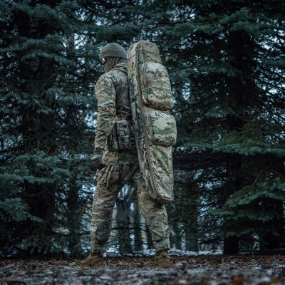 M-Tac Gun Backpack Case 125 cm Gen.II Elite – gun case backpack, Multicam