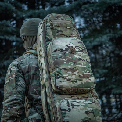 M-Tac Gun Backpack Case 125 cm Gen.II Elite – gun case backpack, Multicam