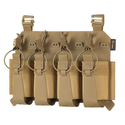 M-Tac Front Panel for Plate Carrier Cuirass QRS – magazine panel, Coyote