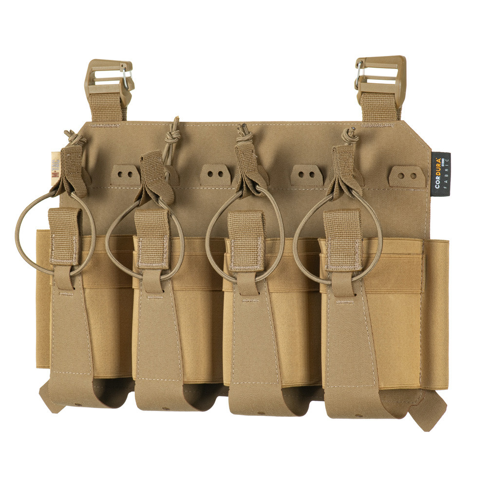M-Tac Front Panel for Plate Carrier Cuirass QRS – magazine panel, Coyote