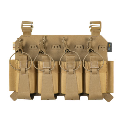 M-Tac Front Panel for Plate Carrier Cuirass QRS – magazine panel, Coyote