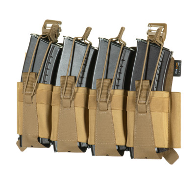 M-Tac Front Panel for Plate Carrier Cuirass QRS – magazine panel, Coyote