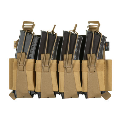 M-Tac Front Panel for Plate Carrier Cuirass QRS – magazine panel, Coyote