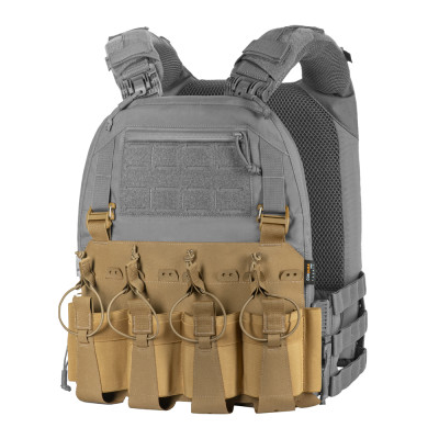 M-Tac Front Panel for Plate Carrier Cuirass QRS – magazine panel, Coyote