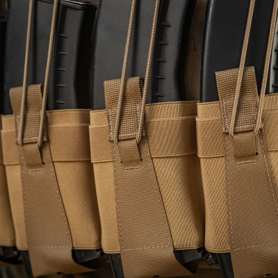 M-Tac Front Panel for Plate Carrier Cuirass QRS – magazine panel, Coyote