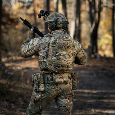M-Tac Backpack Sturm with Ergonomic Straps X-Large Elite Gen.II — 6/10