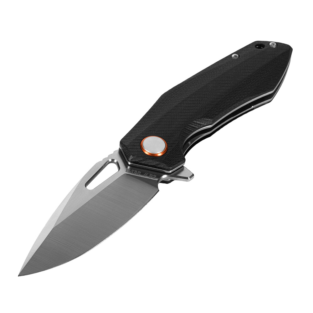 M-Tac Folding Knife Type 12 – folding knife, Black/Steel