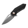 M-Tac Folding Knife Type 12 – folding knife, Black/Steel