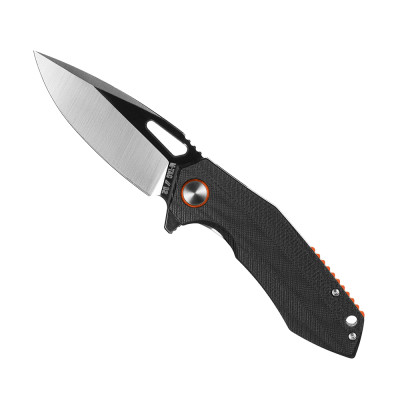M-Tac Folding Knife Type 12 – folding knife, Black/Steel