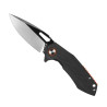 M-Tac Folding Knife Type 12 – folding knife, Black/Steel