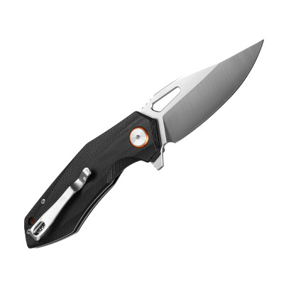 M-Tac Folding Knife Type 12 – folding knife, Black/Steel