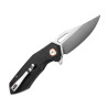 M-Tac Folding Knife Type 12 – folding knife, Black/Steel