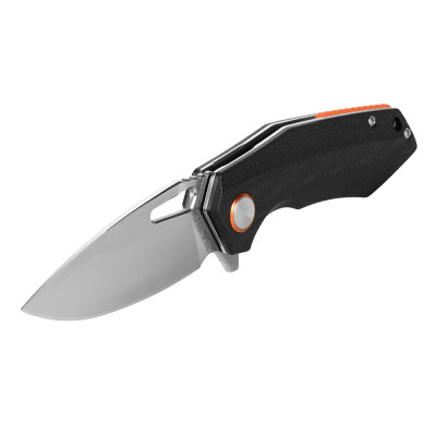 M-Tac Folding Knife Type 12 – folding knife, Black/Steel