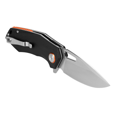 M-Tac Folding Knife Type 12 – folding knife, Black/Steel