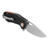 M-Tac Folding Knife Type 12 – folding knife, Black/Steel