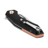 M-Tac Folding Knife Type 12 – folding knife, Black/Steel