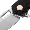 M-Tac Folding Knife Type 12 – folding knife, Black/Steel