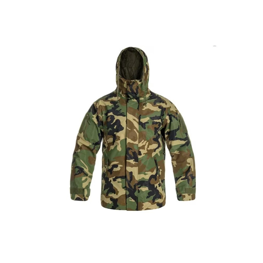 Mil-Tec Wet Weather Jacket Gen.II, 3-Layer, Woodland