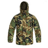 Mil-Tec Woodland Wet Weather Jacket W/Fleece Liner Gen.II Striukė drėgnam orui su išsegamu flisu