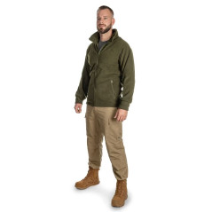 Mil-Tec Woodland Wet Weather Jacket W/Fleece Liner Gen.II Striukė drėgnam orui su išsegamu flisu