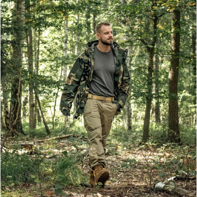 Mil-Tec Wet Weather Jacket Gen.II, 3-Layer, Woodland